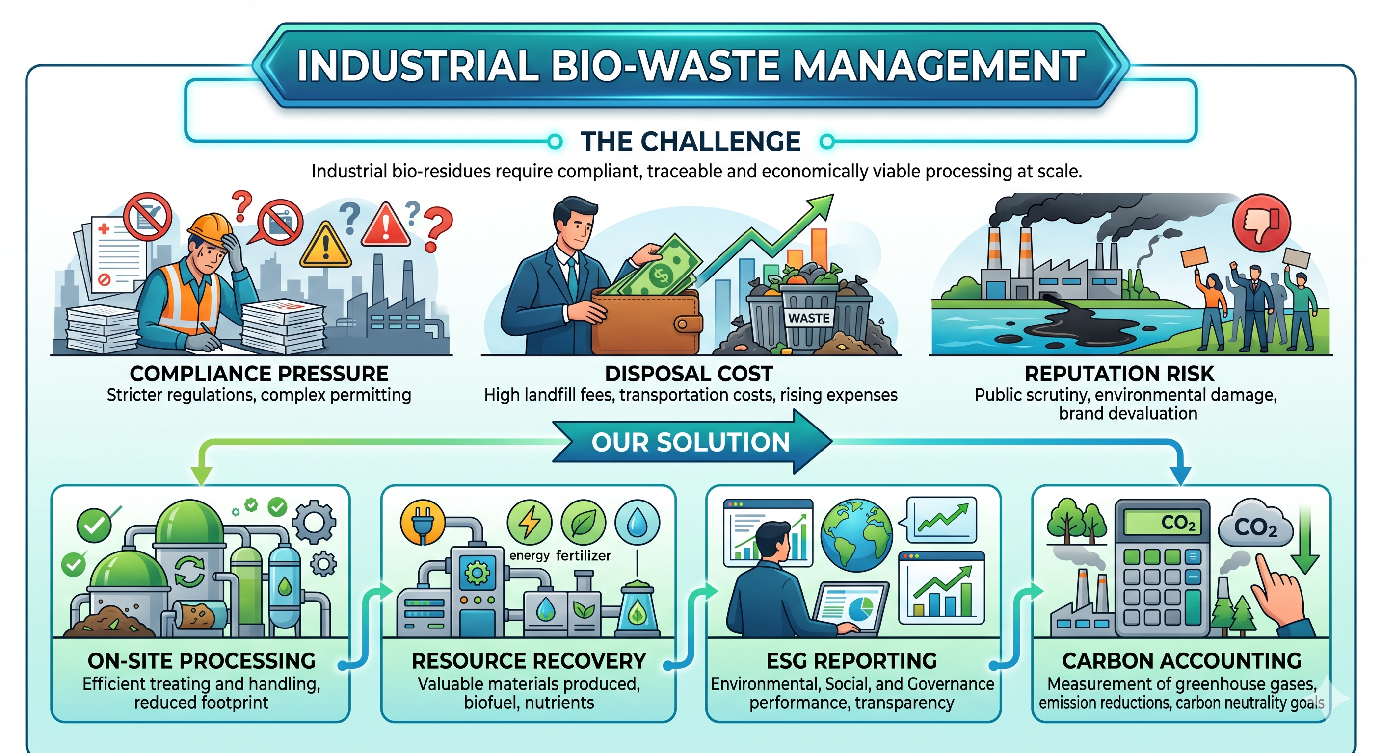 Industrial Bio-Waste Management